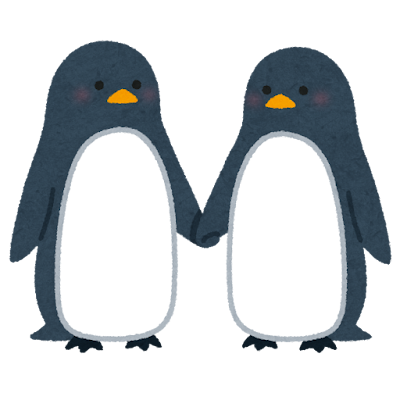 ペンギンVSペンギン