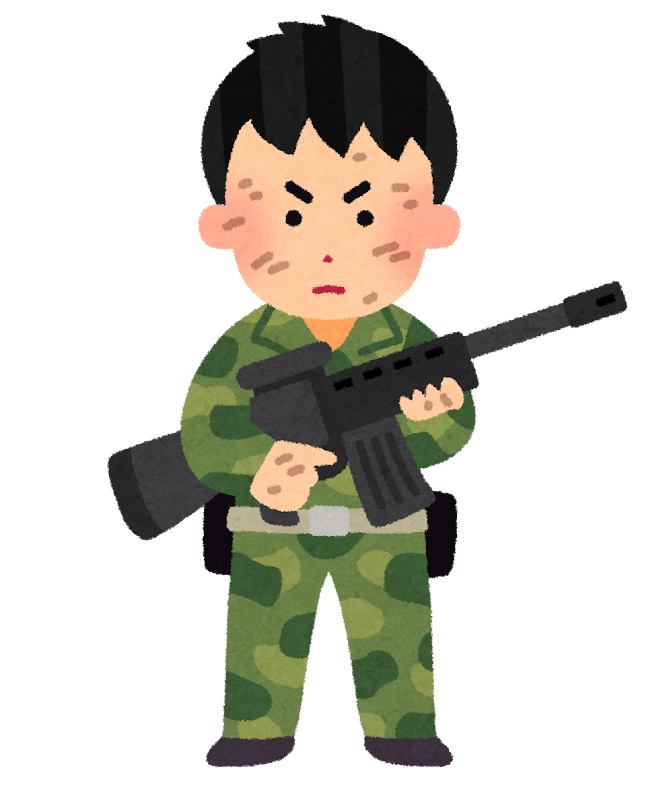 いらすとやwar_heitai_boy