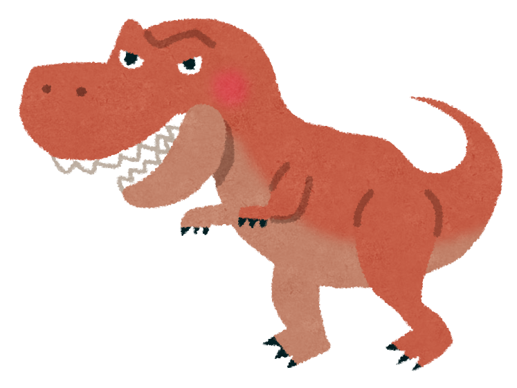 ティラノサウルス