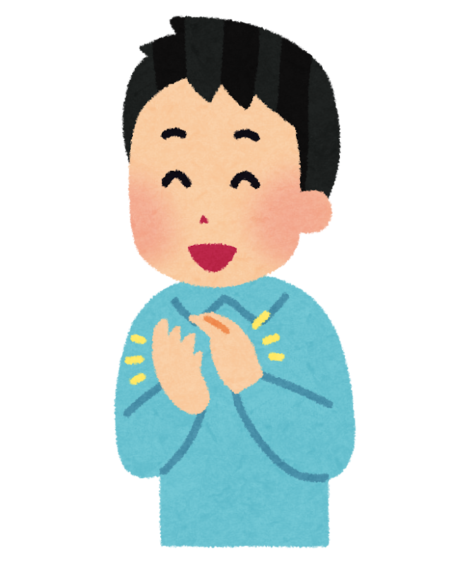 拍手マン
