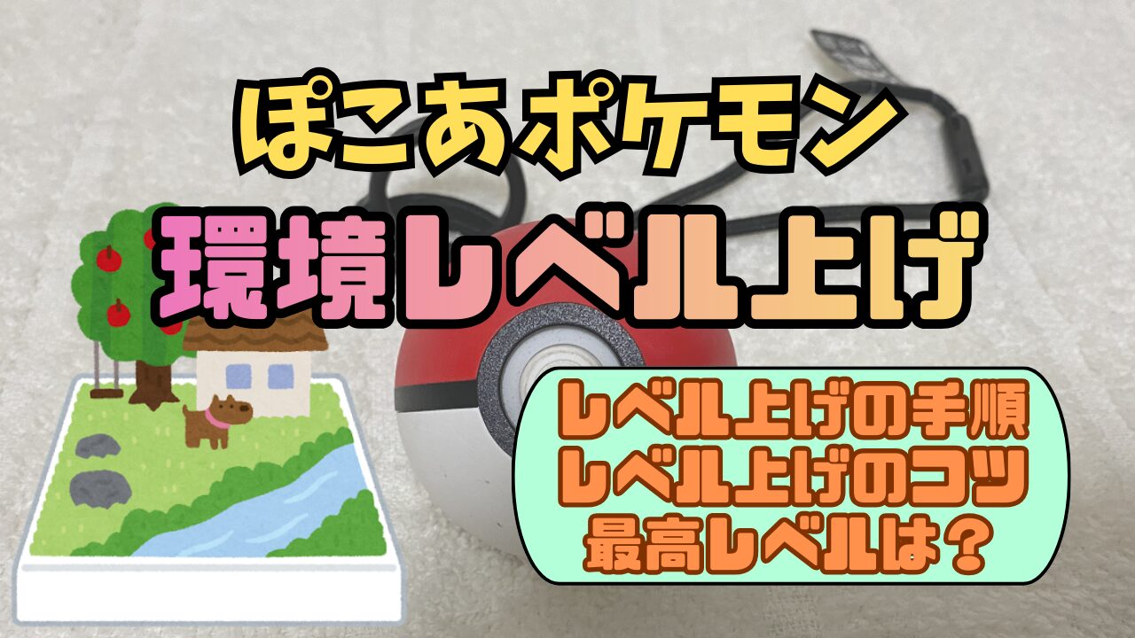 Pocopoke-Kankyou-Level