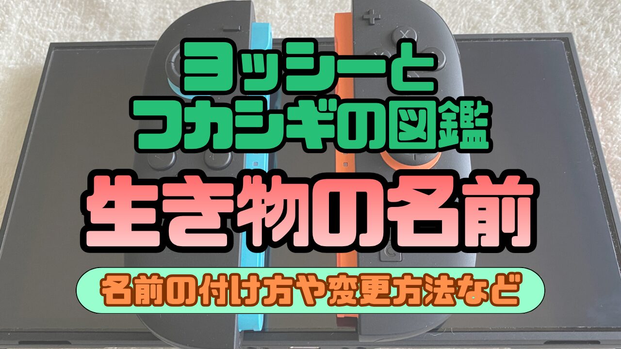 Yoshi-Fukashigi-Name